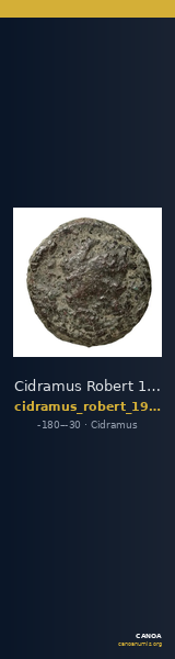 Cidramus Robert 1954 A-B — CANOA