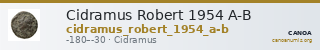 Cidramus Robert 1954 A-B — CANOA