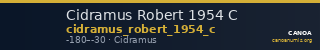 Cidramus Robert 1954 C — CANOA