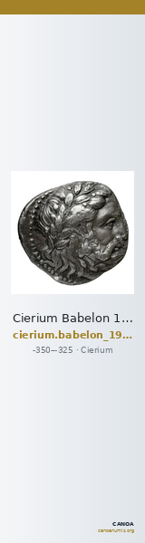 Cierium Babelon 1932 507 — CANOA