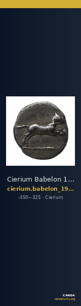 Cierium Babelon 1932 512 — CANOA
