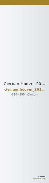 Cierium Hoover 2014 681 — CANOA