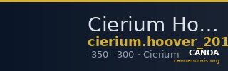 Cierium Hoover 2014 681 — CANOA