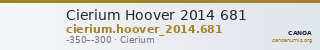 Cierium Hoover 2014 681 — CANOA