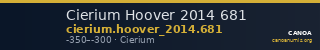 Cierium Hoover 2014 681 — CANOA