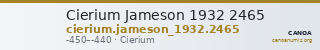 Cierium Jameson 1932 2465 — CANOA