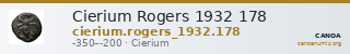 Cierium Rogers 1932 178 — CANOA