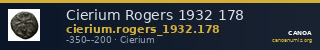 Cierium Rogers 1932 178 — CANOA