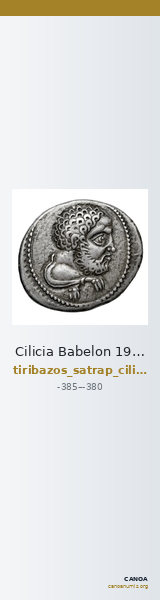 Cilicia Babelon 1910 578 — CANOA