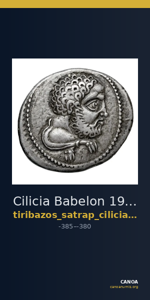 Cilicia Babelon 1910 578 — CANOA