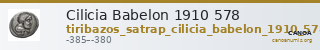 Cilicia Babelon 1910 578 — CANOA