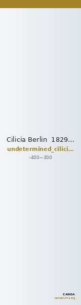 Cilicia Berlin  18293811 — CANOA