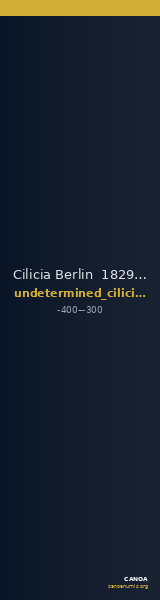 Cilicia Berlin  18293811 — CANOA