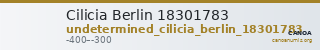 Cilicia Berlin 18301783 — CANOA
