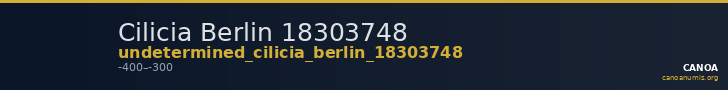 Cilicia Berlin 18303748 — CANOA