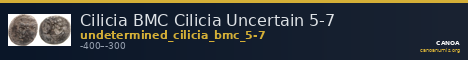 Cilicia BMC Cilicia Uncertain 5-7 — CANOA