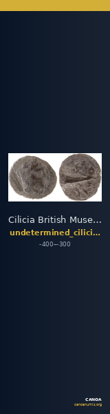 Cilicia British Museum 1878-6-3-8 — CANOA