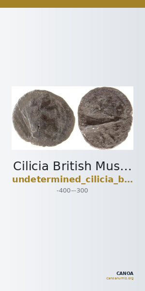 Cilicia British Museum 1878-6-3-8 — CANOA