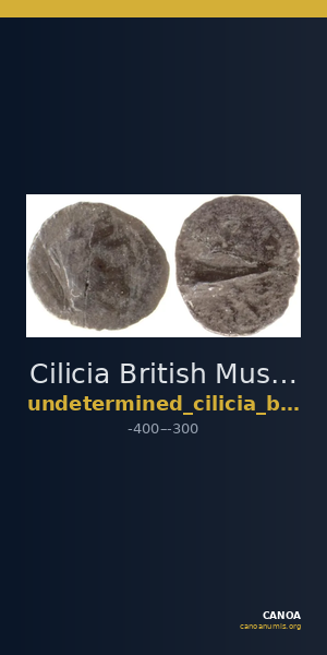 Cilicia British Museum 1878-6-3-8 — CANOA