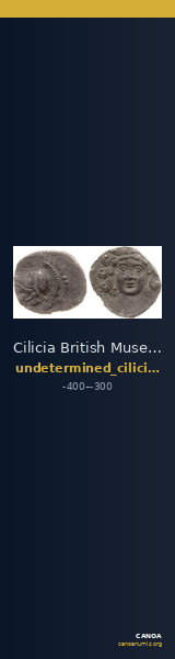 Cilicia British Museum 1899-1-3-7 — CANOA