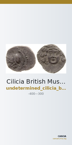 Cilicia British Museum 1899-1-3-7 — CANOA