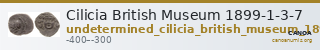 Cilicia British Museum 1899-1-3-7 — CANOA
