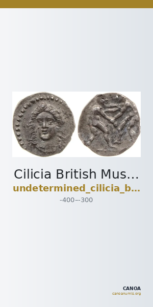 Cilicia British Museum 1914-6-10-1 — CANOA