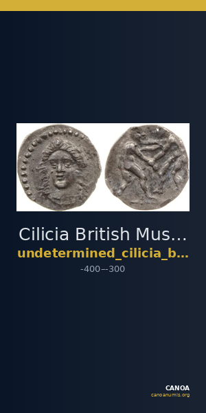 Cilicia British Museum 1914-6-10-1 — CANOA