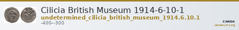 Cilicia British Museum 1914-6-10-1 — CANOA