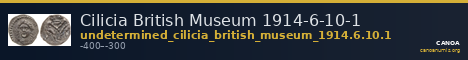 Cilicia British Museum 1914-6-10-1 — CANOA