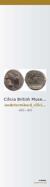 Cilicia British Museum 1914-6-10-2 — CANOA