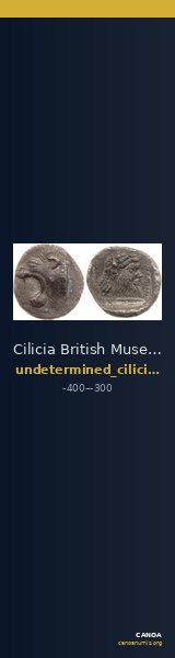 Cilicia British Museum 1914-6-10-2 — CANOA