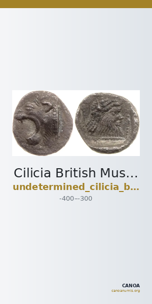 Cilicia British Museum 1914-6-10-2 — CANOA