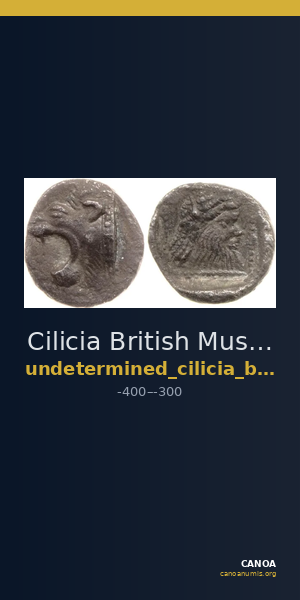 Cilicia British Museum 1914-6-10-2 — CANOA