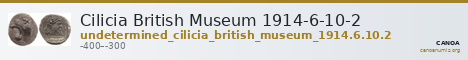 Cilicia British Museum 1914-6-10-2 — CANOA