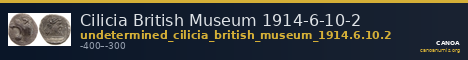 Cilicia British Museum 1914-6-10-2 — CANOA