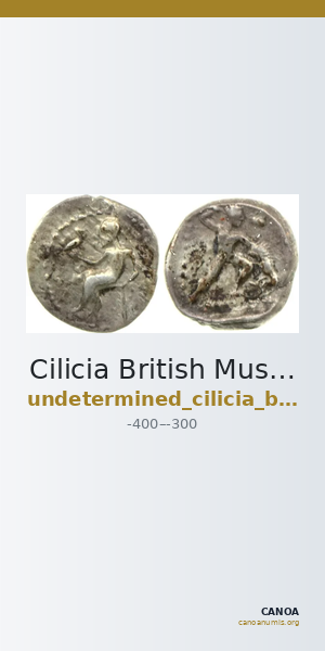 Cilicia British Museum 1922-4-25-71 — CANOA