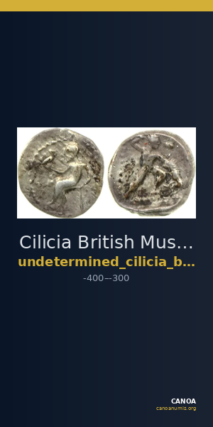 Cilicia British Museum 1922-4-25-71 — CANOA