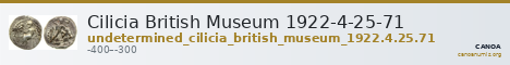 Cilicia British Museum 1922-4-25-71 — CANOA
