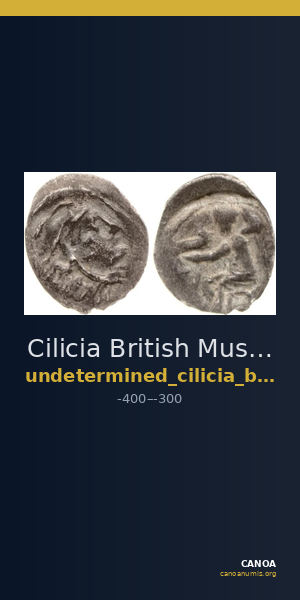 Cilicia British Museum 1922-4-3-59 — CANOA