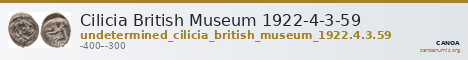 Cilicia British Museum 1922-4-3-59 — CANOA