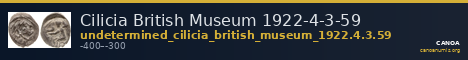 Cilicia British Museum 1922-4-3-59 — CANOA