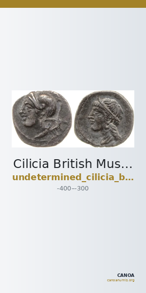 Cilicia British Museum 1922-4-3-60 — CANOA