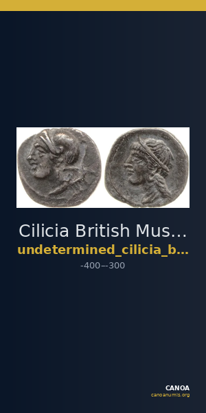 Cilicia British Museum 1922-4-3-60 — CANOA