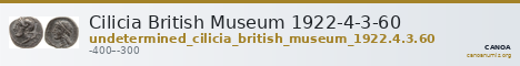 Cilicia British Museum 1922-4-3-60 — CANOA