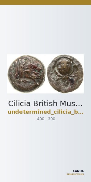 Cilicia British Museum 1938.10.7.121 — CANOA