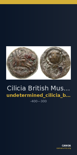 Cilicia British Museum 1938.10.7.121 — CANOA