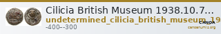 Cilicia British Museum 1938.10.7.121 — CANOA