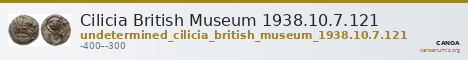 Cilicia British Museum 1938.10.7.121 — CANOA