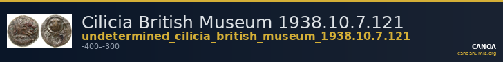 Cilicia British Museum 1938.10.7.121 — CANOA